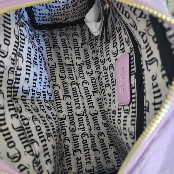 Pink Juicy Couture Bowler Bag - Picture 4 of 7